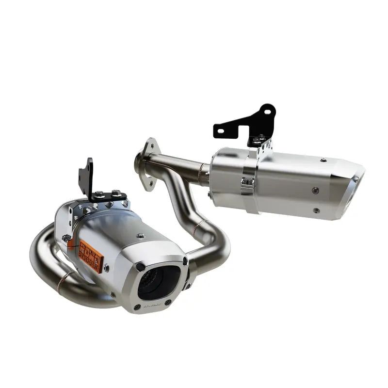 Load image into Gallery viewer, RJWC Dual APX Exhaust For CF-Moto CForce 800/820/850/1000 XC 10170336