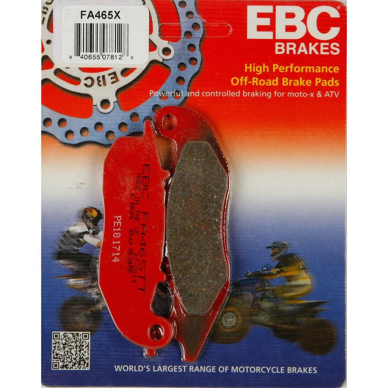 Load image into Gallery viewer, EBC 1 Pair Performance X-Series Carbon Brake Pads MPN FA465X