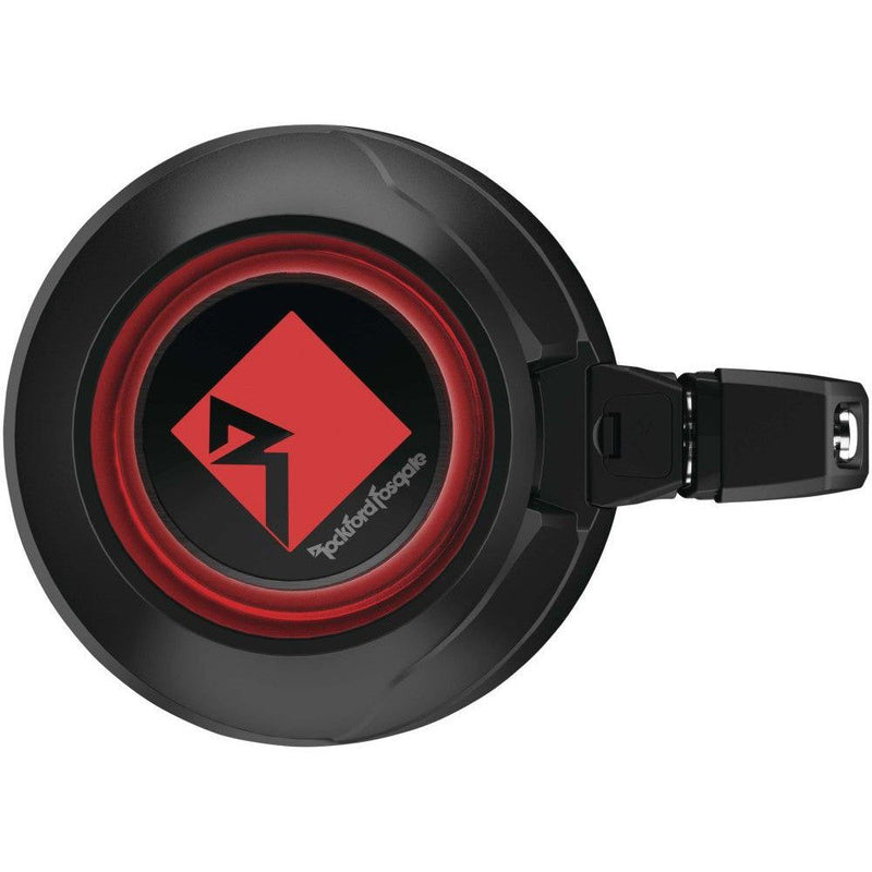 Load image into Gallery viewer, Rockford Fosgate Element Ready 6.5" Moto Can Speakers Black M2WL-65MB
