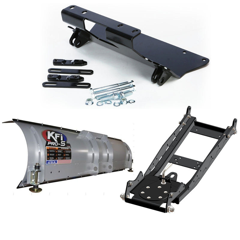 Load image into Gallery viewer, KFI UTV Snow Plow Kit For Yamaha Rhino 660 YXR660FA 4x4 2003-2007