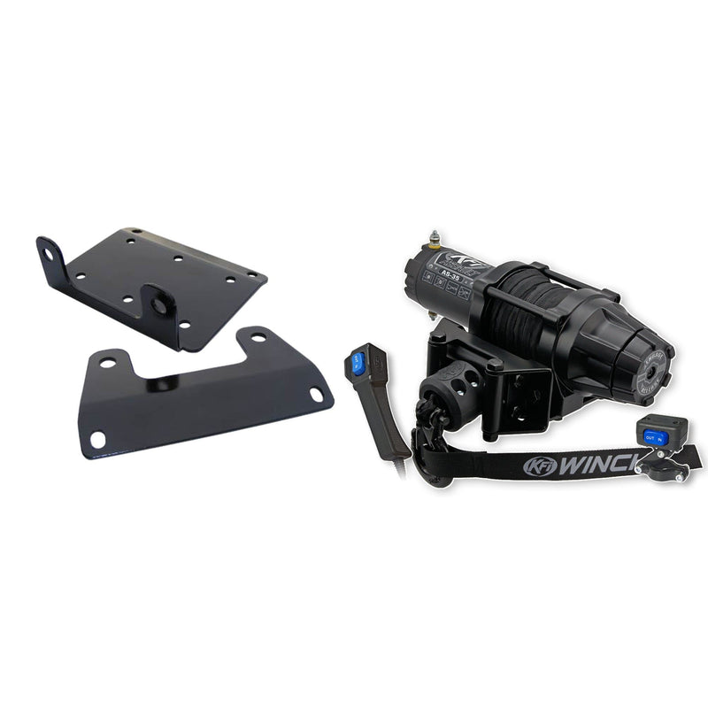 Load image into Gallery viewer, KFI Winch Kit For Arctic-Cat / Textron 366 4x4 2008-2011
