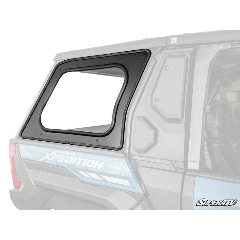 Load image into Gallery viewer, SuperATV Polaris Xpedition ADV Rear Side Windows RSW-P-XPDADV-70