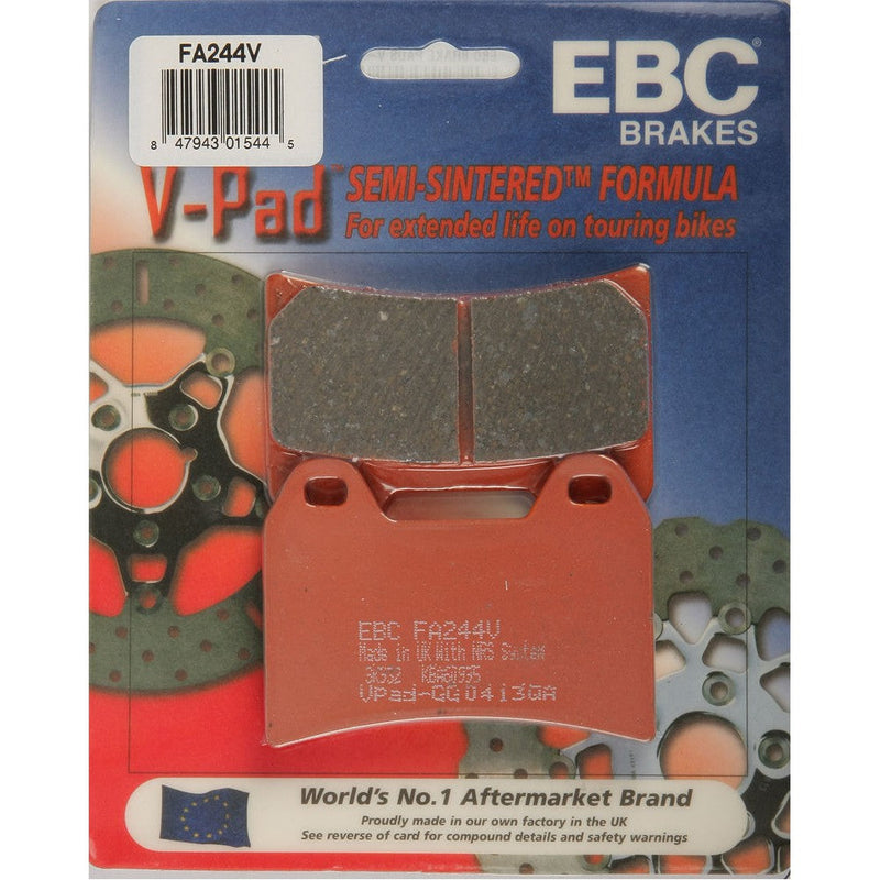 Load image into Gallery viewer, EBC Brake Pad Front Kit FA244V for Ducati Sport Touring ST4 1999-2000