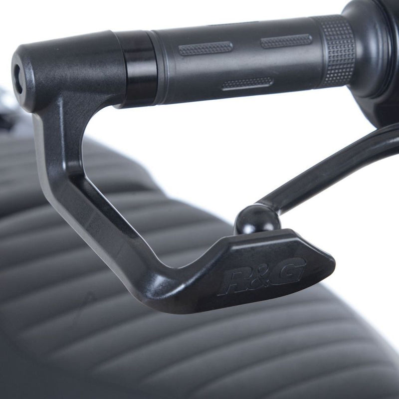 Load image into Gallery viewer, R&G Racing Black Brake Lever Guard For 2024-2024 Royal Enfield Himalayan 450