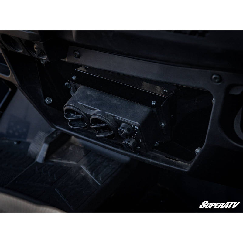 Load image into Gallery viewer, SuperATV Polaris Ranger XP 1000 2018+ Front Cab Heater HTR-P-RAN1K