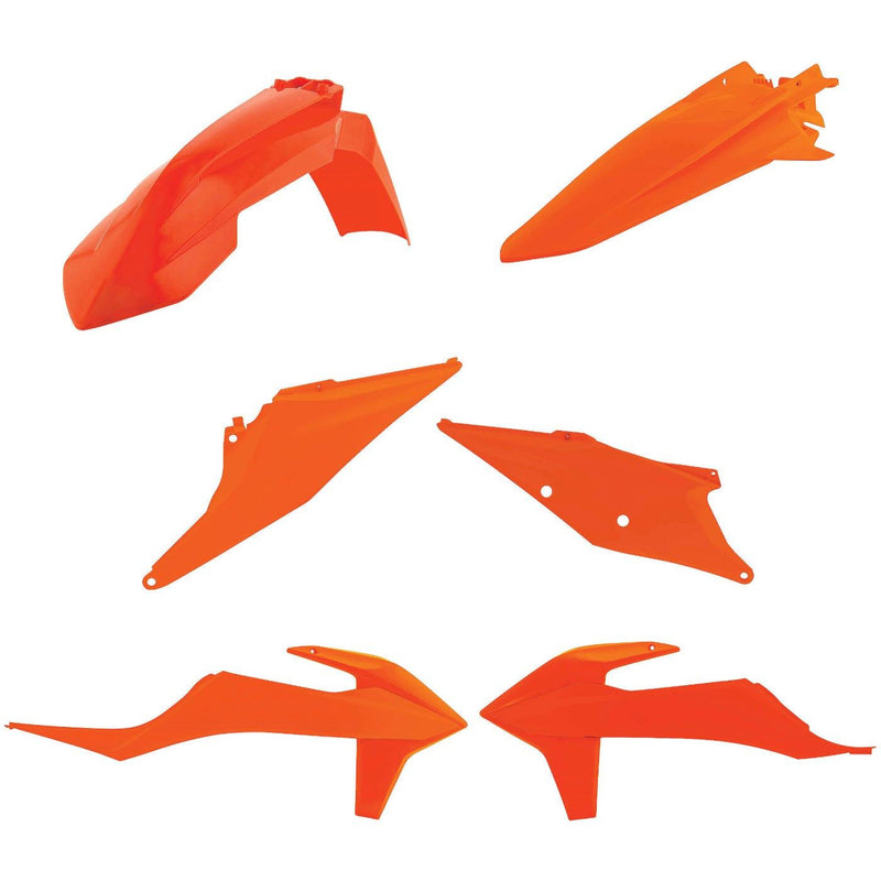 Load image into Gallery viewer, Acerbis 16 Orange Standard Plastic Kit for KTM - 2726505226