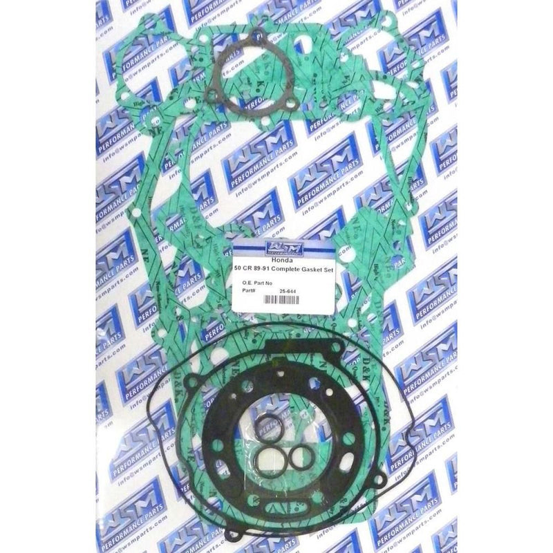 Load image into Gallery viewer, WSM Complete Gasket Kit For Honda 250 CR 89-91 25-644