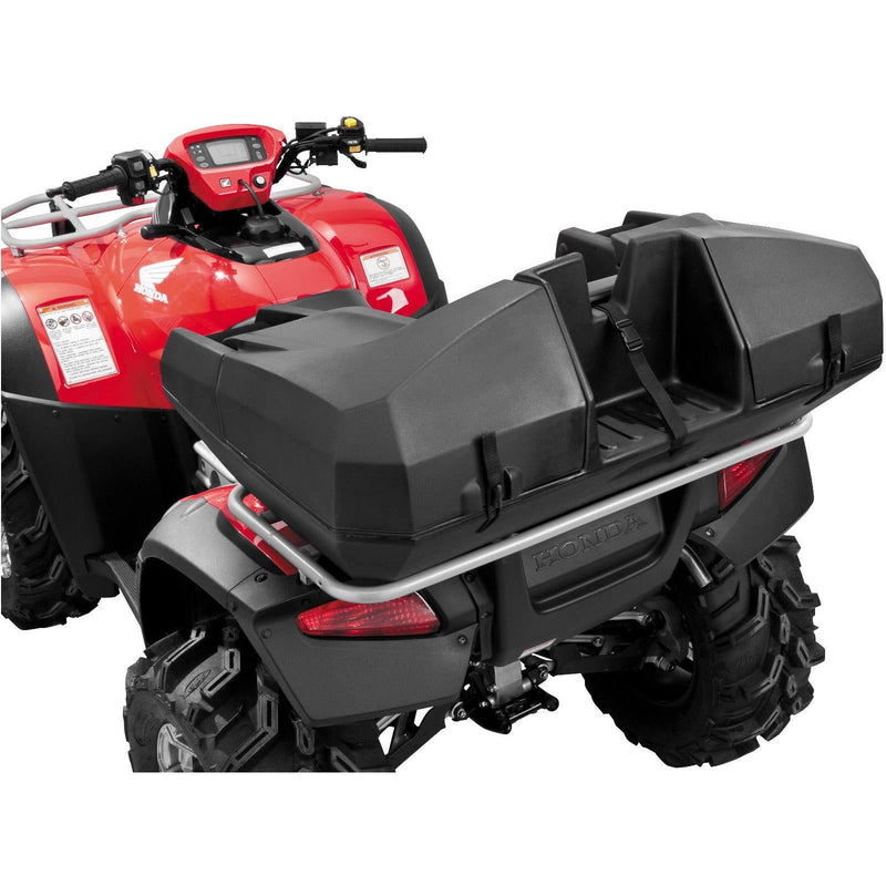 Load image into Gallery viewer, Quadboss Weekender ATV Rear Seat Rack Cargo Storage Trunk Box Passenger Luggage