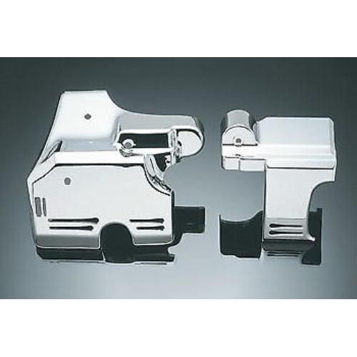 Load image into Gallery viewer, Kuryakyn Chrome Transmission Side Top Cover Accent Trim Set Honda Valkyrie 97-04