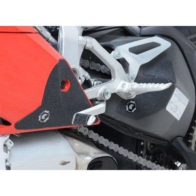 Load image into Gallery viewer, R&G Racing Black Boot Guard Kit For 2012-2015 Ducati 1199 Panigale