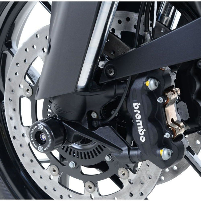 Load image into Gallery viewer, R&G Racing Orange Fork Protectors For 2015-2016 KTM 1050 Adventure