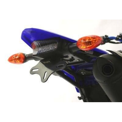 Load image into Gallery viewer, R&G Racing Black Tail Tidy License Plate Holder LP0029BK