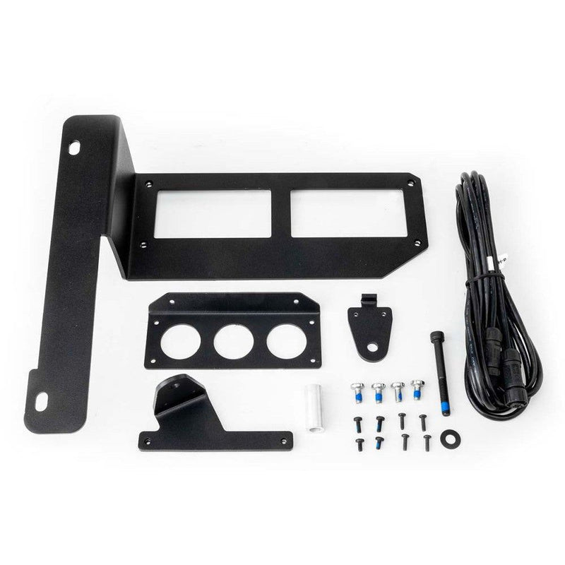 Load image into Gallery viewer, Switch Works Alpha12 Digital Smart Switcher with 12-Outputs With Mount For Jeep JL/JT 2018-2024