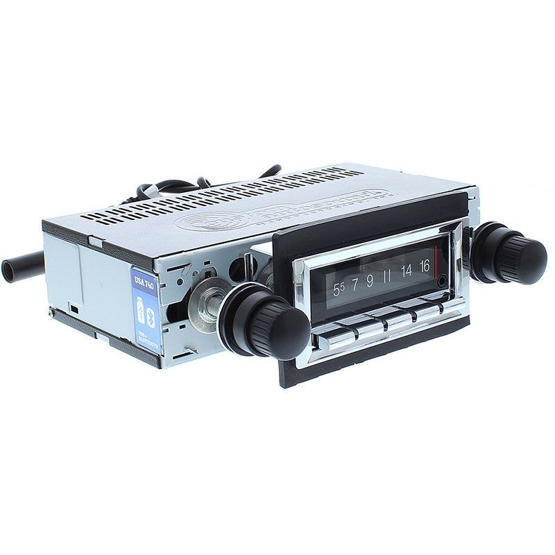 Load image into Gallery viewer, Custom Autosound 1973-88 Chevy Truck 740 Premium Bluetooth Classic Car Stereo