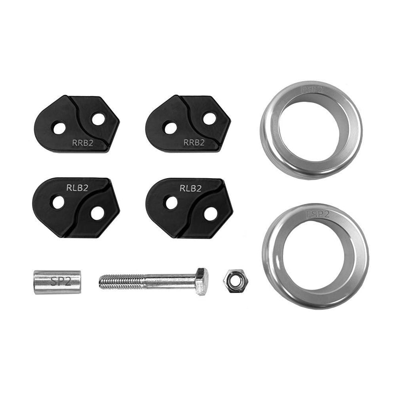 Load image into Gallery viewer, Demon Bracket Lift Kit 2 Inch PABL-3003HD