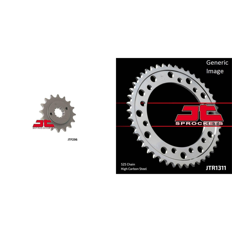 Load image into Gallery viewer, Front & Rear Sprocket Kit for Street HONDA NT650 Hawk GT 1988-1991