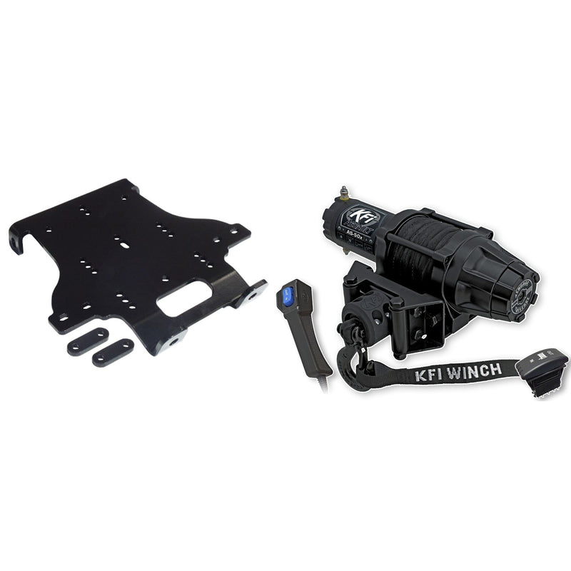 Load image into Gallery viewer, KFI Winch Kit For Honda TRX500 Foreman (FE/FM/FPE/FPM) 2007-2011