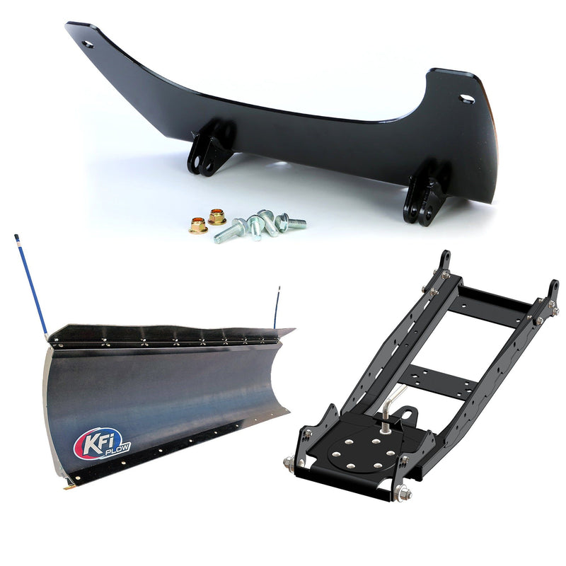 Load image into Gallery viewer, KFI UTV Snow Plow Kit For John Deere Gator XUV 855E 4x4 Diesel 2018-2024