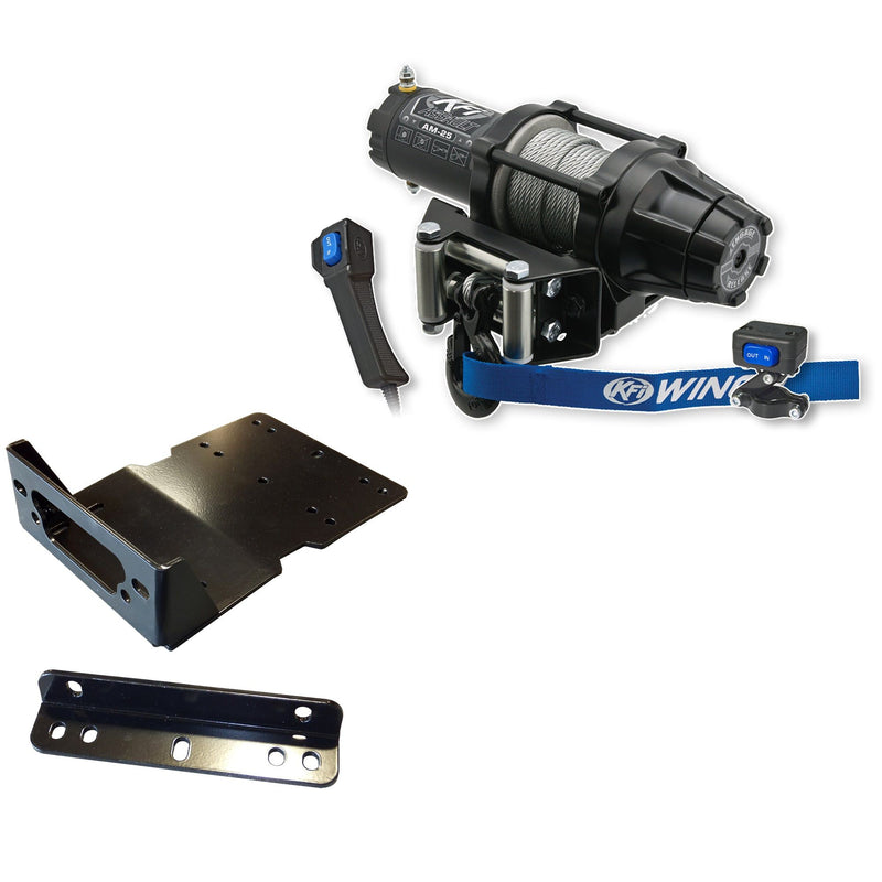 Load image into Gallery viewer, KFI Products Winch Kit For American Sportsworks Landmaster 4x4 LM500/650/700 2011-2015