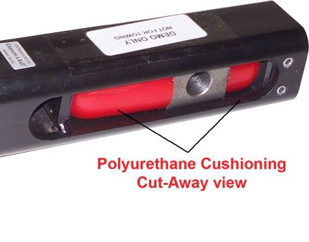 Load image into Gallery viewer, Cushioned Ball Mount fits 2" Receiver Hitch - 2" Drop - 3/4" Rise - 10,000 lb. Tow Capacity