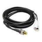 Load image into Gallery viewer, Motion Pro Black Vinyl Speedometer Cable 10-0103