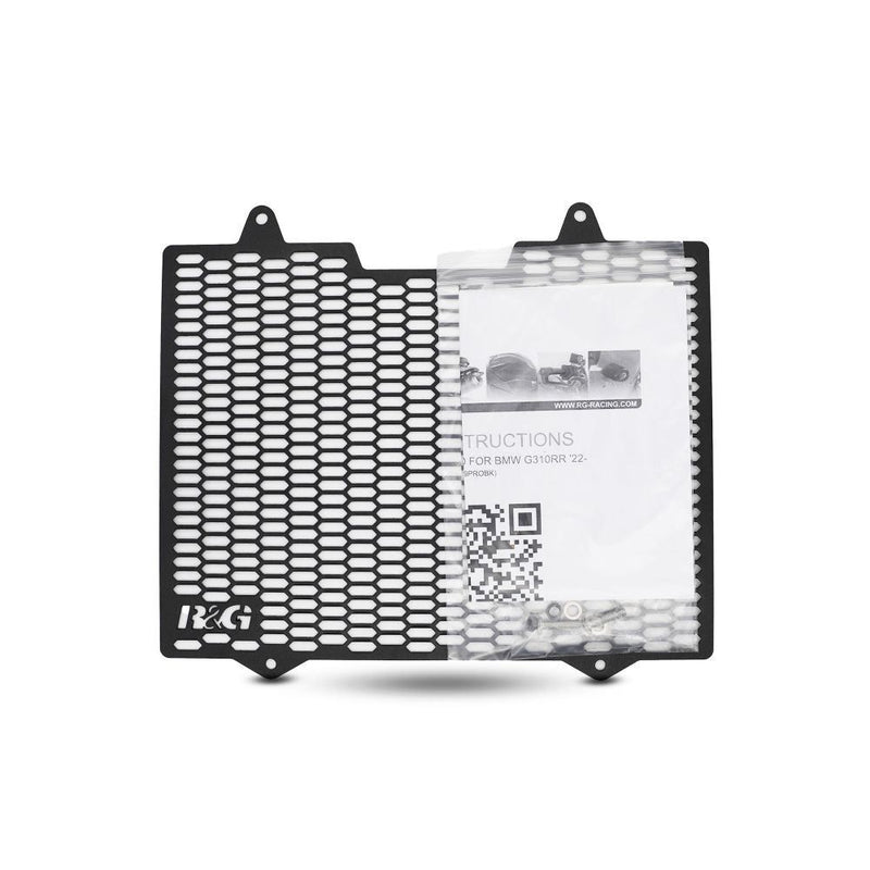 Load image into Gallery viewer, R&G Racing Matt Black PRO Radiator Guard For 2022-2024 BMW G310RR