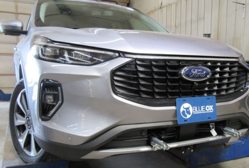 Load image into Gallery viewer, Blue Ox Alpha (8,500 lb) Tow Bar & Baseplate Combo fits Select Ford Escape Hybrid (No Plug-In) (Includes Adaptive Cruise Control & Shutters)