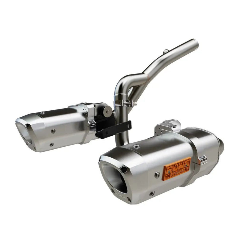 Load image into Gallery viewer, RJWC Dual Split APX Exhaust For Can-Am Outlander G2 2012-2024 10119230