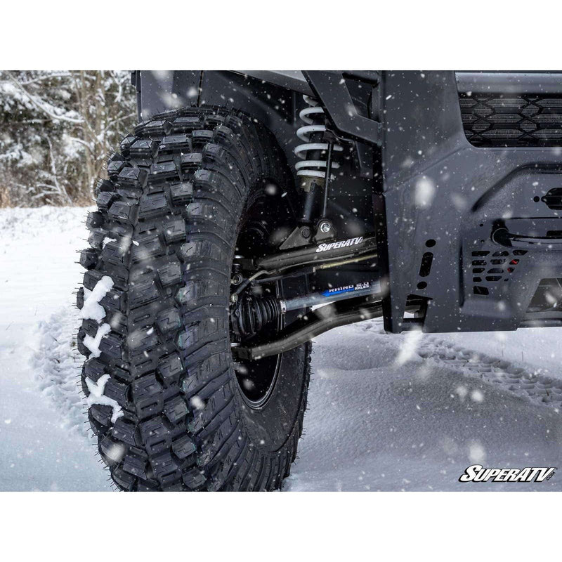 Load image into Gallery viewer, SuperATV Polaris Ranger 1000 2021+ 2" Forward Offset A-Arms Super Duty 300M AA-P-RAN1K2-001-BSD-02
