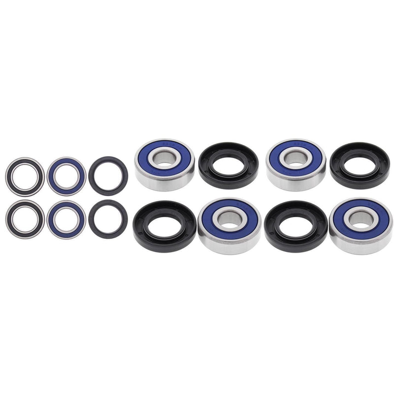 Load image into Gallery viewer, Complete Bearing Kit for Front and Rear Wheels fit Honda ATC250ES 1985