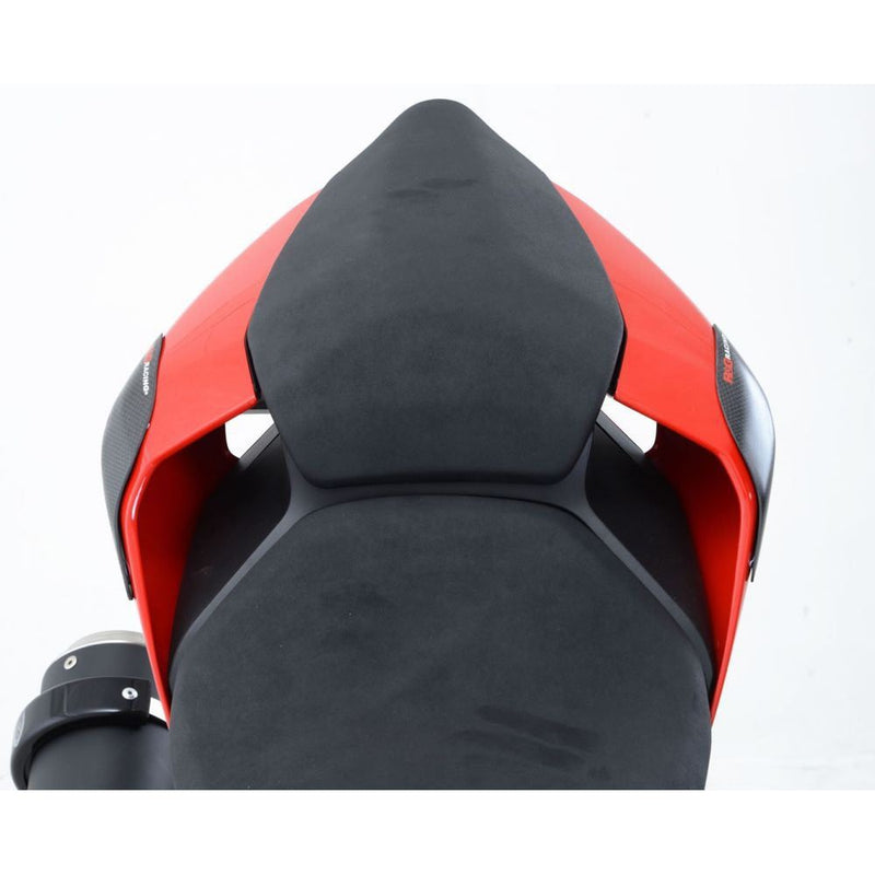 Load image into Gallery viewer, R&G Racing Carbon Fibre Tail Sliders For 2015-2017 Ducati 1299 Panigale