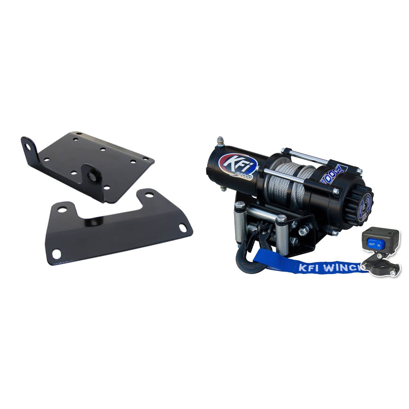 Load image into Gallery viewer, KFI Winch Kit For Arctic-Cat / Textron 450 ALTERRA 4x4 2016