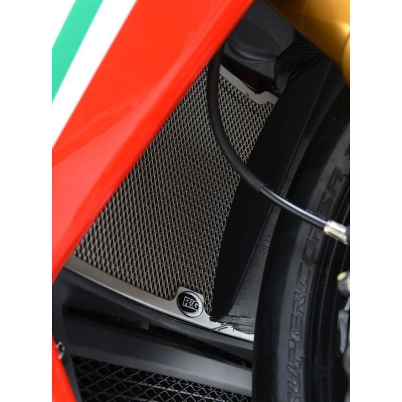 Load image into Gallery viewer, R&G Racing Titanium Aluminum Radiator Guard For 2015-2018 MV Agusta F4RC
