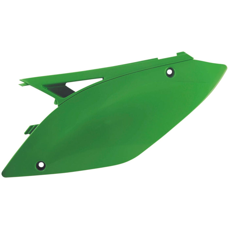 Load image into Gallery viewer, Acerbis Green Side Number Plate for Kawasaki - 2141730403