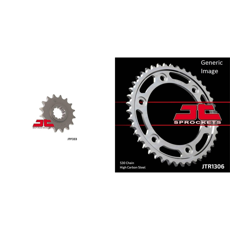 Load image into Gallery viewer, Front & Rear Sprocket Kit for Street HONDA RVT1000R (RC-51) 2000-2006