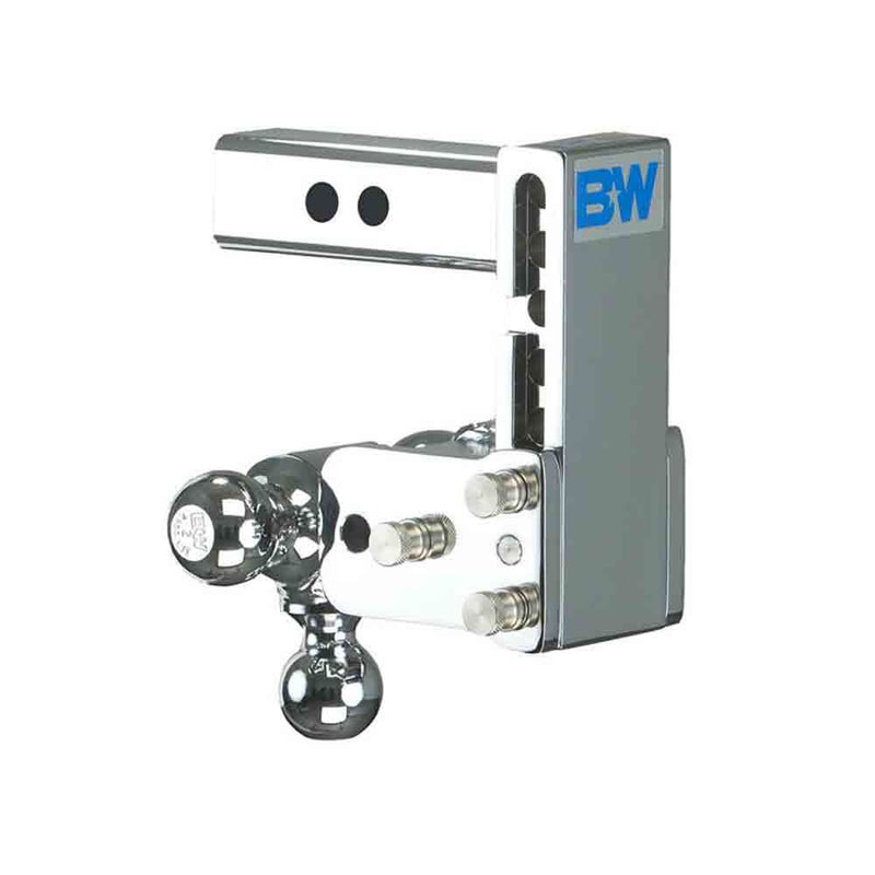Load image into Gallery viewer, Tow & Stow Tri-Ball Ball Mount, 5" Drop, 1-7/8", 2" and 2-5/16" Hitch Balls, fits 2" Receiver Hitch