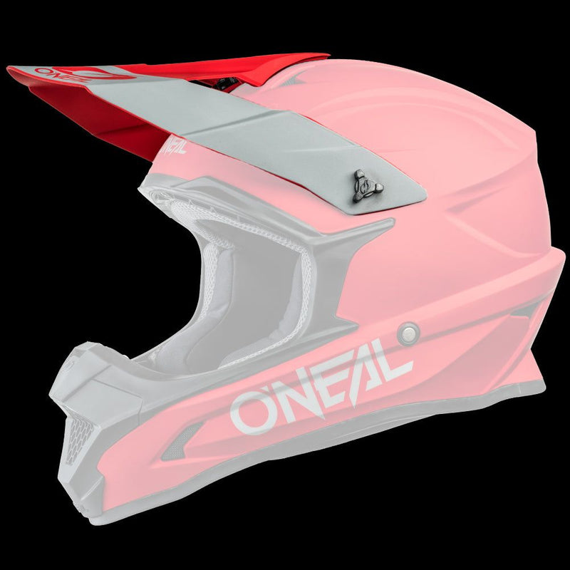 Load image into Gallery viewer, Oneal 1 SRS Red Helmet Visor - 0632-130