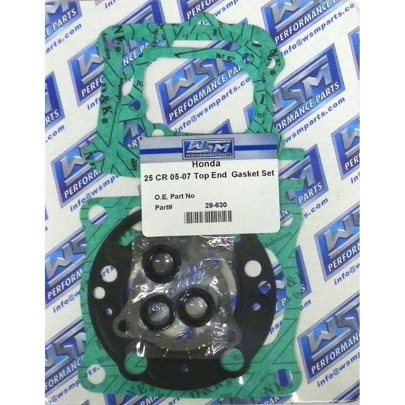 Load image into Gallery viewer, WSM Top End Gasket Kit For Honda 125 CR 05-07 29-630