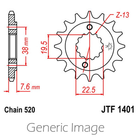 Load image into Gallery viewer, Front & Rear Steel Sprocket Kit for ATV/UTV SUZUKI LT-R450 2006-2009