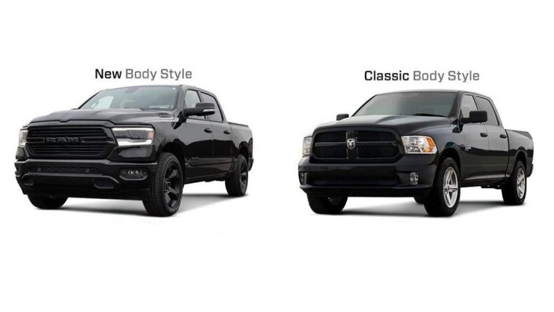 Load image into Gallery viewer, Blue Ox Baseplae BX2421 fits Select Ram 1500 (Includes Adaptive Cruise Control, Shutters, & Turbo) (No Classic, Tungston or Rebel)