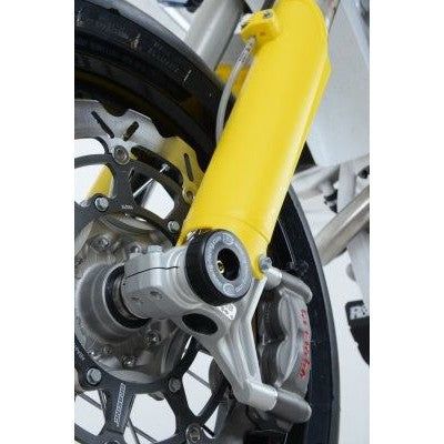 Load image into Gallery viewer, R&G Racing Black Fork Protectors For 2015-2016 Husqvarna FS450 FP0165BK