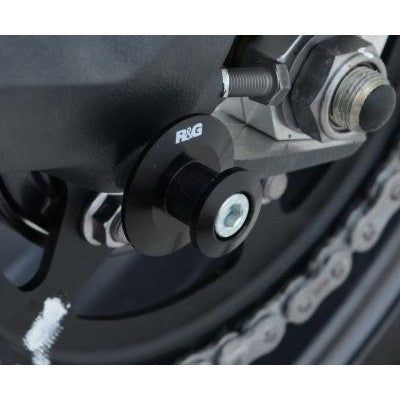 Load image into Gallery viewer, R&G Racing Black M8 Elevation Paddock Stand Pins For 2016 Ducati Multistrada 1200 Enduro