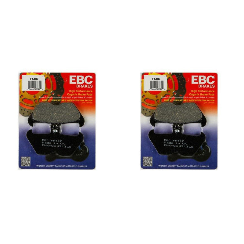 Load image into Gallery viewer, EBC Brake Pad Front Kit FA407 for BMW R1150GS 1998-2001