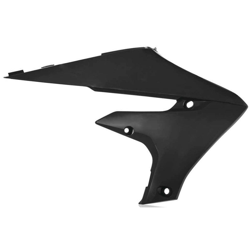 Load image into Gallery viewer, Acerbis Black Radiator Shrouds for Yamaha - 2685870001