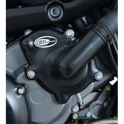 Load image into Gallery viewer, R&G Racing Black Engine Case Cover For 2013-2018 Aprilia Caponord 1200