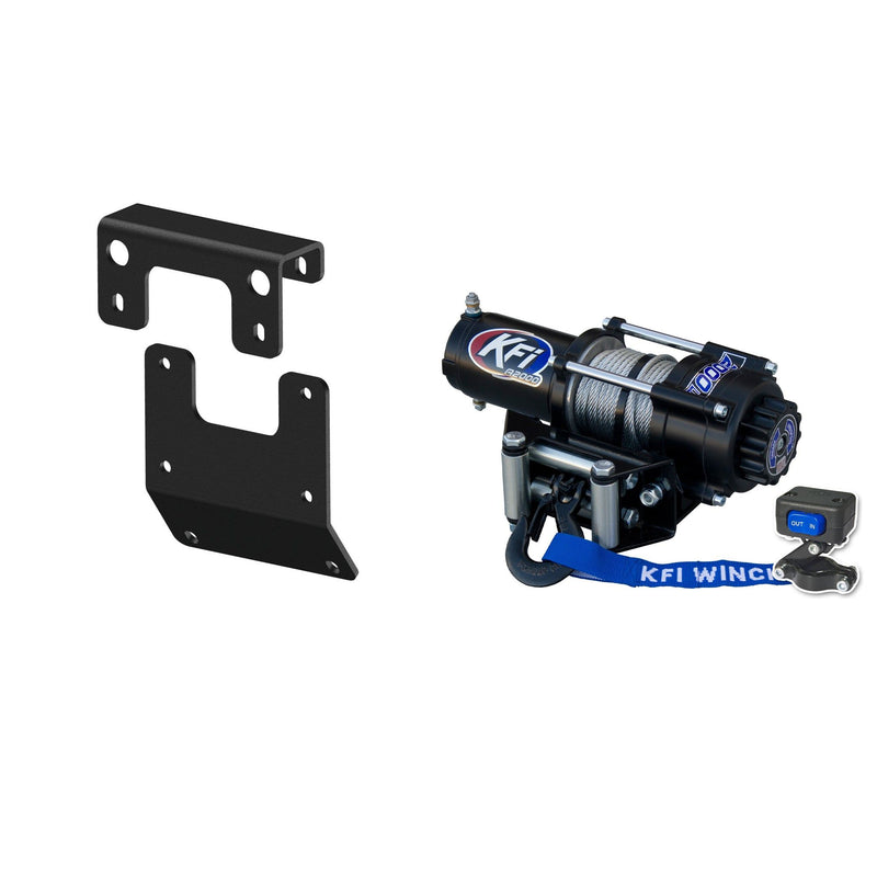 Load image into Gallery viewer, KFI Winch Kit For Arctic-Cat / Textron 500 XR (ALTERRA) 4x4 2015