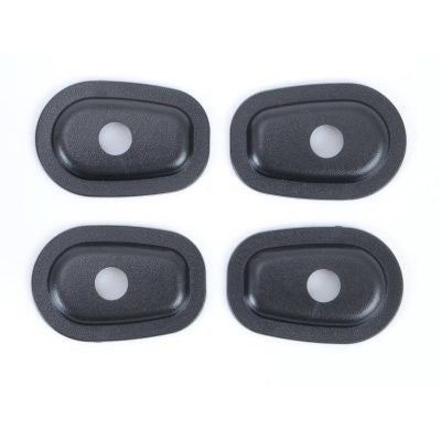 R&G Racing Black Indicator Adapter Kit For 1997-2005 Yamaha Fazer 1000
