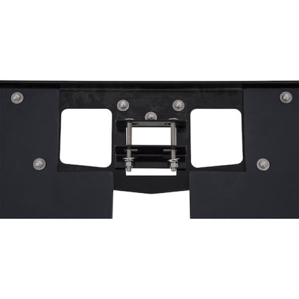 Load image into Gallery viewer, Trailer Hitch Mounted Stone Guards with 20 Inch Rubber Flaps
