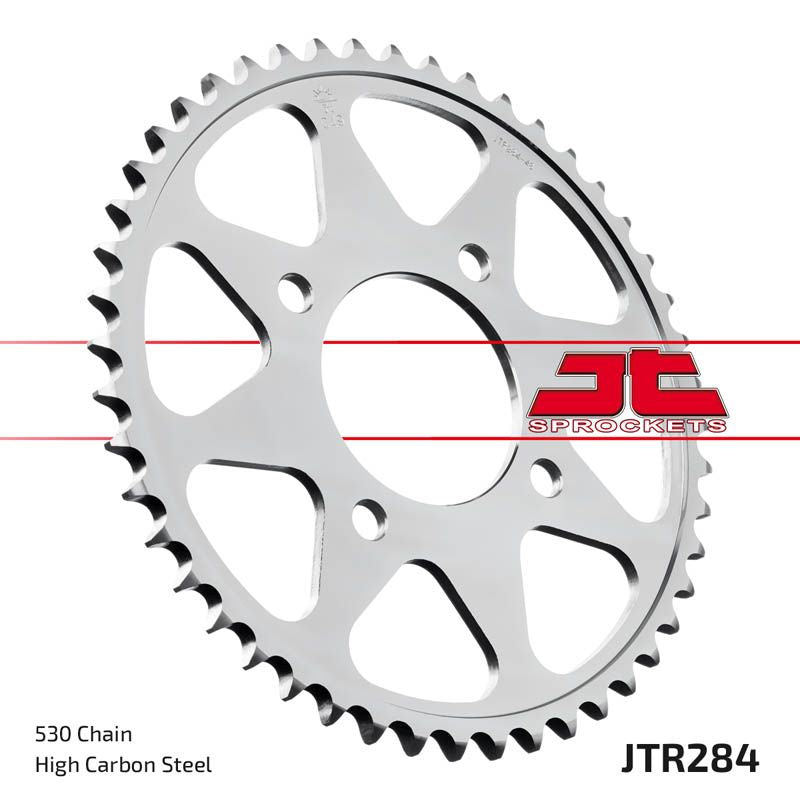 Load image into Gallery viewer, JT Sprockets Rear Steel Sprocket 43 Tooth 43T 530 Chain JTR284.43
