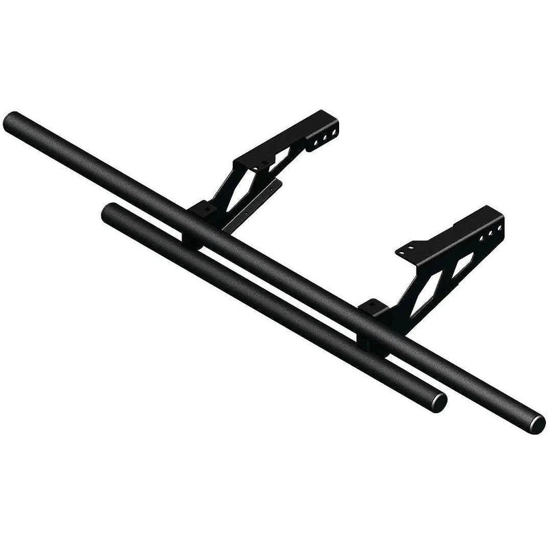 Load image into Gallery viewer, KFI Double Tube Rear Bumper - Black - 101525